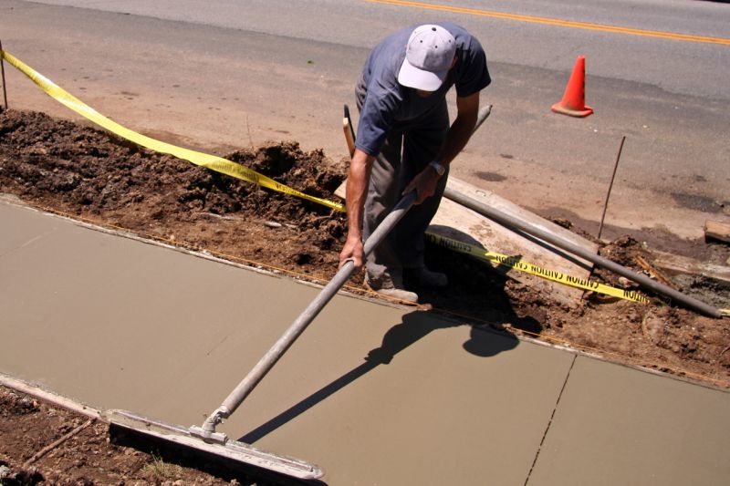 Concrete Pavement Installation