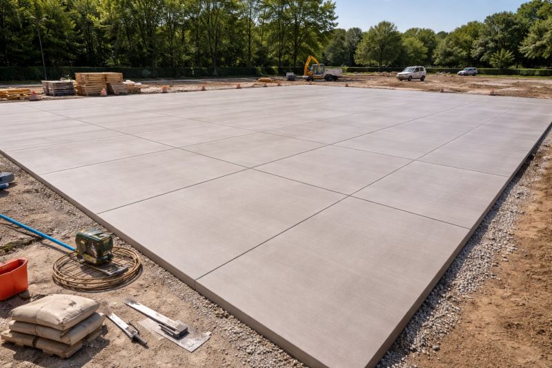 Commercial Slab Installation in Cumming, GA