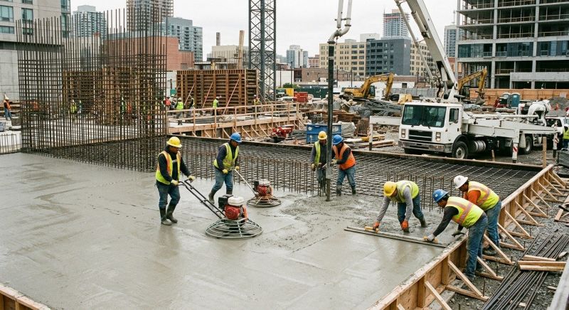 Commercial Slab Installation in Clermont, FL