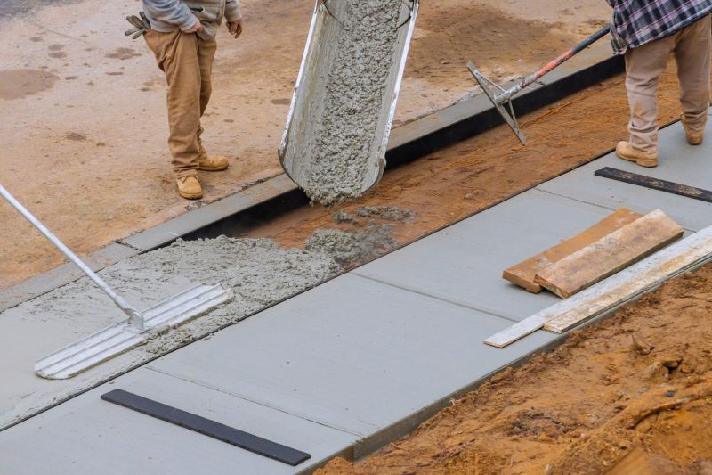 Concrete Pavement Installation