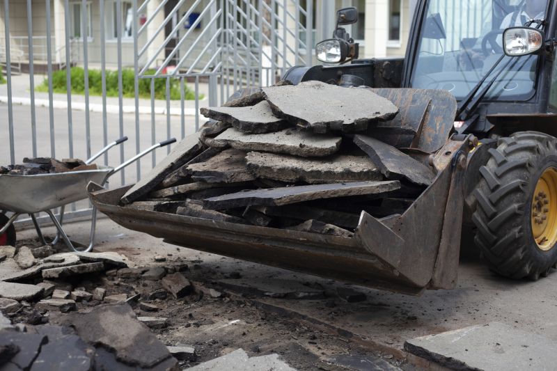 Concrete Pavement Installation