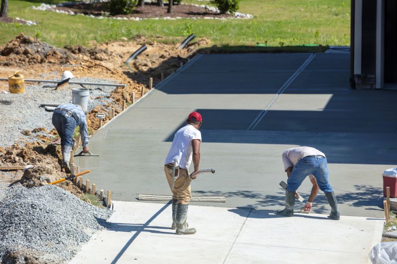 Concrete Pavement Installation detail
